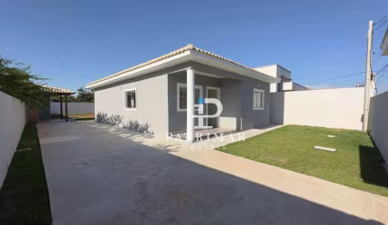 Casa com 3 dormitórios à venda, 100 m² por R$ 590.000,00 - Itaipuaçu - Maricá/RJ