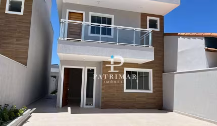 Casa duplex com 4 dormitórios à venda, 180 m² por R$ 650.000 - Itaipuaçu - Maricá/RJ