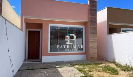 Casa com 2 dormitórios à venda, 96 m² por R$ 390.000,00 - Jardim Atlântico Leste - Maricá/RJ