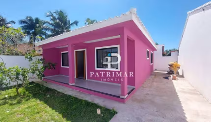 Casa com 2 Quartos à venda, 74 m² por R$ 350.000 - São José do Imbassaí - Maricá/RJ