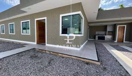 Casa com 3 Quartos à venda, 111 m² por R$ 700.000 - Jardim Atlântico Leste (Itaipuaçu) - Maricá/RJ