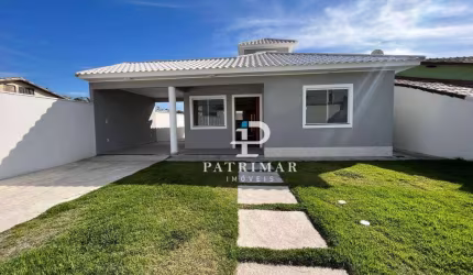 Casa com 3 dormitórios à venda, 115 m² por R$ 625.000,00 - Itaipuaçu - Maricá/RJ