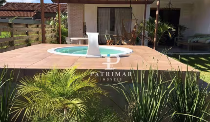 Casa com 3 dormitórios à venda, 200 m² por R$ 450.000,00 - Jaconé (Ponta Negra) - Maricá/RJ