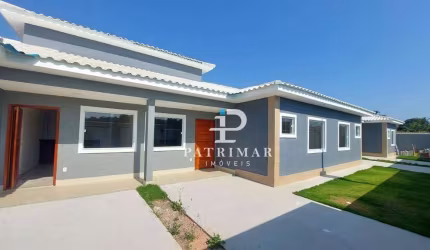 Casa com 2 Quartos à venda, 60 m² por R$ 325.000 - Itaipuaçu - Maricá/RJ