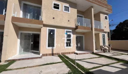 Casa com 2 dormitórios à venda, 65 m² por R$ 325.000,00 - Itaipuaçu - Maricá/RJ