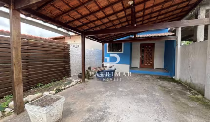 Casa com 2 Quartos  à venda, 75 m² por R$ 320.000 - Itaipuaçu - Maricá/RJ