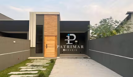 Casa com 3 Quartos, sendo 1 suíte à venda, 94 m² por R$ 496.600 - Sao Bento Lagoa - Maricá/RJ