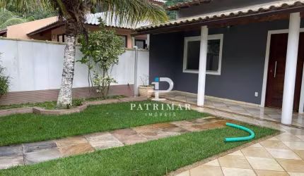 Casa com 2 Quartos, Área gourmet e Piscina à venda, 100 m² por R$ 600.000 - Itaipuaçu - Maricá/RJ