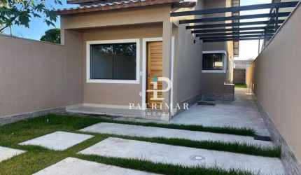 Casa com 3 Quartos à venda, 189 m² por R$ 550.000 - Itaipuaçu - Maricá/RJ