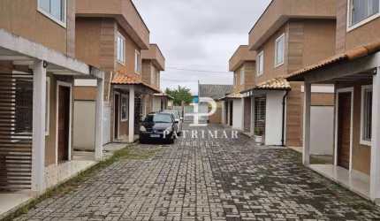 Casa com 2 Quartos, 90 m² - venda por R$ 350.000 ou aluguel por R$ 2.550/mês - Itaipuaçu - Maricá/RJ