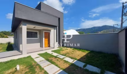 Casa com 2 quartos à venda, 70 m² por R$ 389.000 - São José do Imbassaí - Maricá/RJ