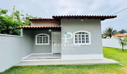 Casa com 2 quartos à venda, 65 m² por R$ 300.000 - Chácara de Inoã - Maricá/RJ