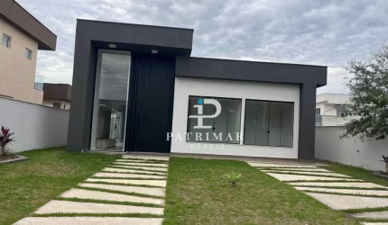 Casa com 4 Quartos à venda, 140 m² por R$ 920.000 - Cond. Solaris - Cajueiros - Maricá/RJ