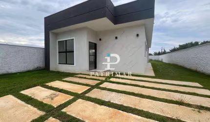 Casa com 3 dormitórios à venda, 100 m² por R$ 495.000,00 - São José do Imbassaí - Maricá/RJ