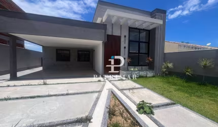Casa com 3 Quartos à venda, 149 m² por R$ 740.000 - Jardim Atlântico Central - Maricá/RJ