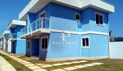 Casa duplex com 2 dormitórios à venda, 120 m² por R$ 370.000 - Inoã - Maricá/RJ