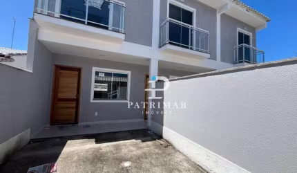 Casa Duplex com 2 quartos à venda, 60 m² por R$ 380.000 - Jardim Atlântico Oeste - Maricá/RJ