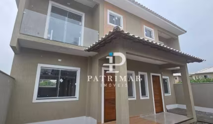 Casa com 2 dormitórios à venda, 75 m² por R$ 350.000 - Itapeba - Maricá/RJ