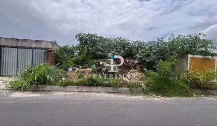 Terreno à venda, 480 m² por R$ 195.000,00 - Jardim Atlântico Leste - Maricá/RJ