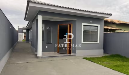 Casa com 3 dormitórios à venda, 101 m² por R$ 630.000 - Jardim Atlântico Oeste - Maricá/RJ