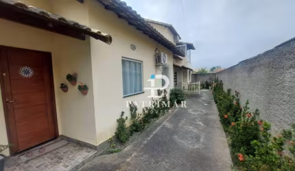 Casa com 1 dormitório à venda, 41 m² por R$ 190.000,00 - Itapeba - Maricá/RJ