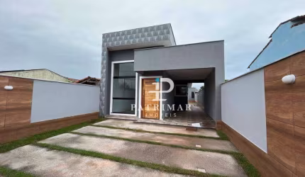 Casa com 2 dormitórios à venda, 106 m² por R$ 520.000,00 - Itaipuaçu - Maricá/RJ