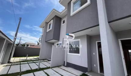 Casa com 2 quartos à venda, 76 m² por R$ 280 mil - São Bento - Maricá/RJ