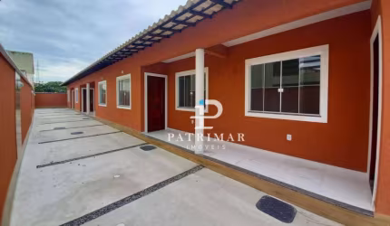 Casa com 2 dormitórios à venda, 52 m² por R$ 250.000,00 - Ponta Negra - Maricá/RJ
