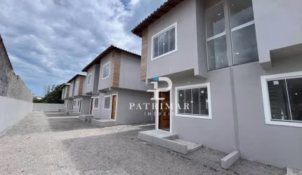 Casa com 2 quartos à venda, 80 m² por R$ 310.000 - Jardim Atlântico Leste - Maricá/RJ