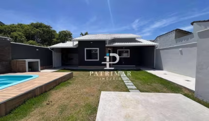 Casa com 3 quartos à venda, 130 m² por R$ 790.000 - Jardim Atlântico Oeste - Maricá/RJ