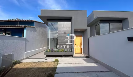 Casa com 3 quartos à venda, 105 m² por R$ 650.000 - Jardim Atlântico Leste - Maricá/RJ