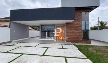 Casa com 3 Quartos à venda, 108 m² por R$ 709.000 - Itaipuaçu - Maricá/RJ