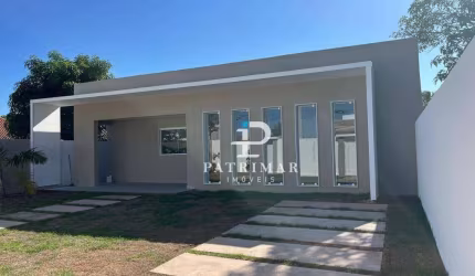 Casa com 3 dormitórios à venda, 150 m² por R$ 730.000,00 - Jardim Atlântico Leste - Maricá/RJ