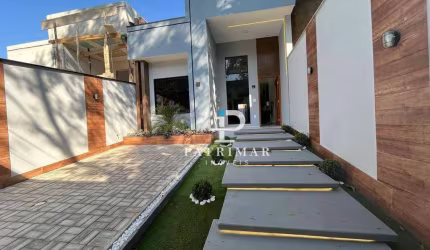 Casa com 2 dormitórios à venda, 90 m² por R$ 440.000,00 - Itaocaia Valley - Maricá/RJ