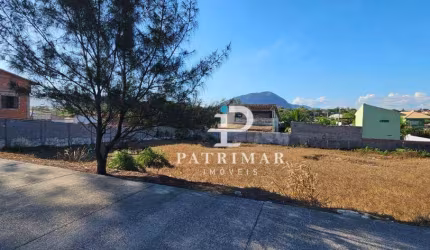 Terreno Beira Mar  à venda, 700 m² por R$ 500.000 - Jardim Atlântico Oeste - Maricá/RJ