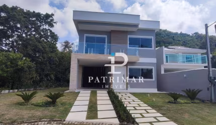 Casa Duplex com 3 Quartos, Área Gourmet e Piscina à Venda , 164m² por R$ 750.000,00 Cond Pedra de Inoa  - Cajueiros - Itaipuaçu - Maricá/RJ