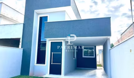 Casa com 3 dormitórios à venda, 90 m² por R$ 580.000,00 - Itaipuaçu - Maricá/RJ