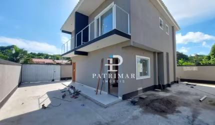 Casa com 2 Quartos à venda, 100 m² por R$ 400.000 - Jardim Atlântico Oeste - Maricá/RJ
