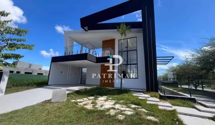 Casa de 3 Quartos, Suíte e Área gourmet no Condomínio Alphaville 1  à venda, 214 m² por R$ 1.500.000 - Inoã - Maricá/RJ