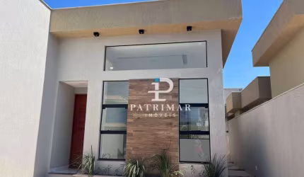 Casa com 3 dormitórios à venda, 114 m² por R$ 640.000,00 - Itaipuaçu - Maricá/RJ