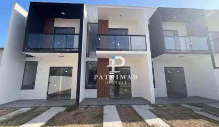 Casa Duplex com 2 Quartos à venda, 89 m² por R$ 399.000 - São José do Imbassaí - Maricá/RJ