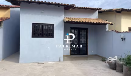 Casa com 2 dormitórios à venda, 75 m² por R$ 390.000,00 - Jardim Atlântico Central - Maricá/RJ