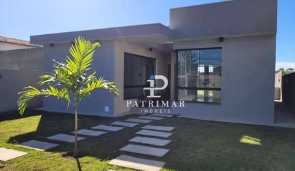 Casa com 3 Quartos à venda, 99 m² por R$ 595.000 - Itaipuaçu - Maricá/RJ