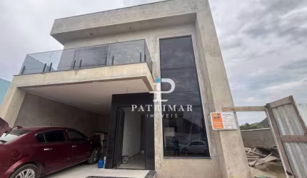 Casa Duplex com 4 Quartos, Área Gourmet e Piscina à Venda, 211 m² por R$ 1.100.000 - Cond. Solaris - Cajueiros - Maricá/RJ