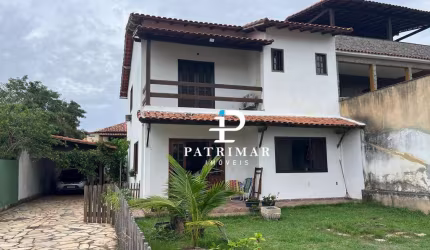 Casa Duplex com 3 Quartos, Suíte e Closet à venda, 313 m² por R$ 710.000 - Jardim Atlântico Leste (Itaipuaçu) - Maricá/RJ