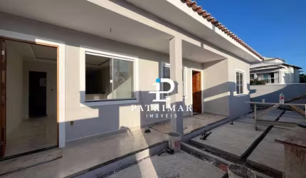 Casa com 2 Quartos à venda, 53 m² por R$ 365.000 - Jardim Atlântico Leste (Itaipuaçu) - Maricá/RJ