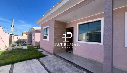 Casa com 2 Quartos à venda, 60 m² por R$ 330.000 - Itaipuaçu - Maricá/RJ
