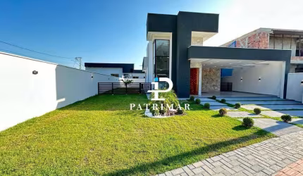 Casa com 3  quartos (2 suítes) à venda, 144 m² por R$ 1.150.000 - CON. SOLARIS (Itaipuaçu) - Maricá/RJ