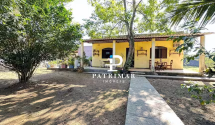 Chácara com 2 quartos à venda, 1200 m² por R$ 420.000 - Chácara de Inoã - Maricá/RJ