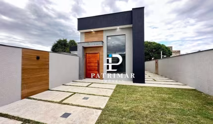 Casa com 3 Quartos à venda, 105 m² por R$ 770.000 - Jardim Atlântico Oeste (Itaipuaçu) - Maricá/RJ